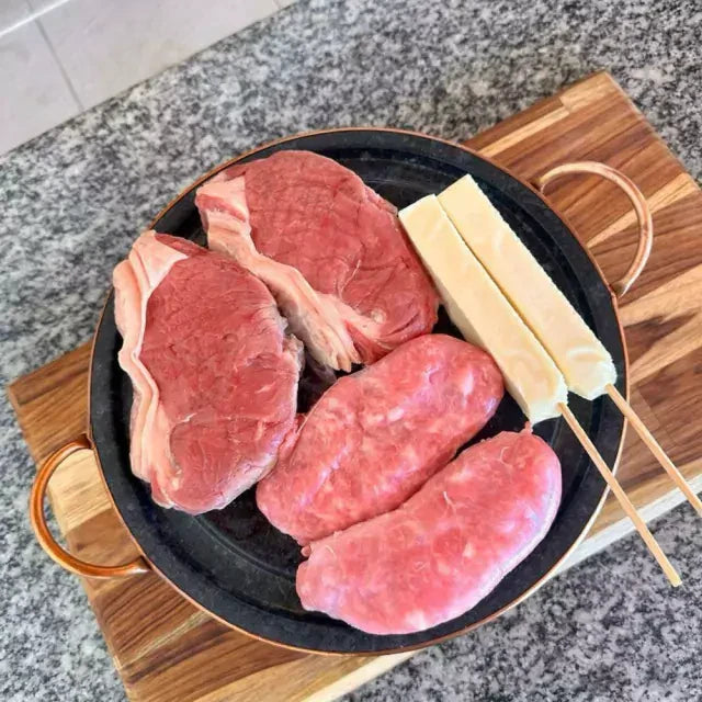 Grelha de Pedra Redonda - 30 CM