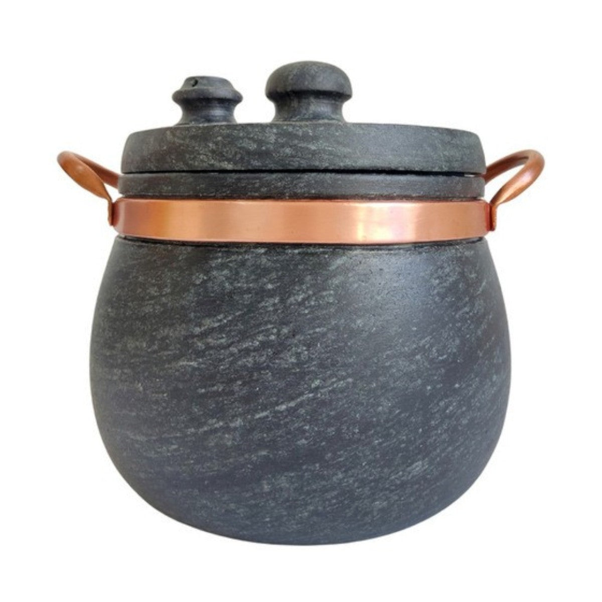 Panela de Pressão Pedra Sabão Bojuda 3,0 Litros