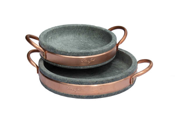 Frigideira de Pedra Sabão 22 cm